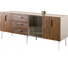 Комод для гостиной Богемия Вуд (Bogemia Wood) БМКМ-5(Wo)[4]